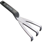 Cultivador Bellota 2998 de aluminio con mango corto, vista principal del producto