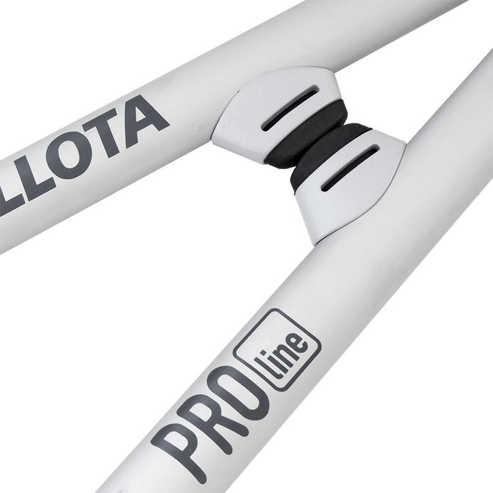 Amortiguadores de gran superficie de la tijera de poda Bellota 3588D Proline