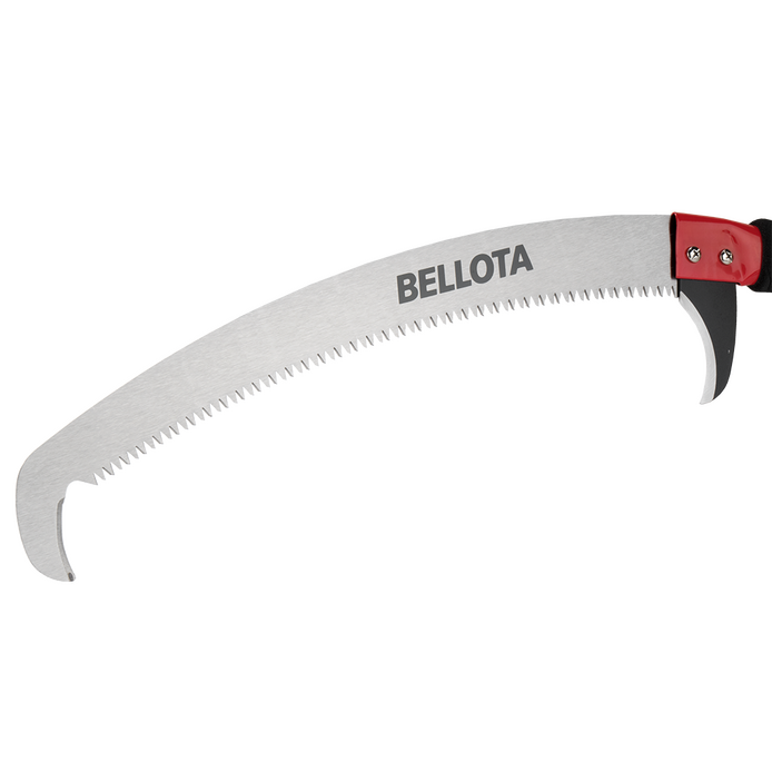 Hoja curva con punta y dentado japonés del serrucho Bellota 3014HM