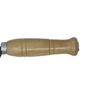 Hoz dentada Bellota 2551 de hoja estrecha y curva abierta, otra vista del producto