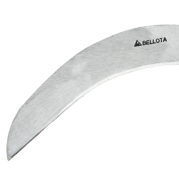Hoz de filo Bellota 2561 de hoja extra ancha, vista de detalle de la hoja