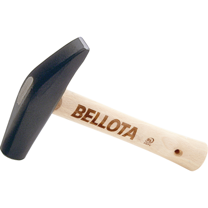 Martillo forjado Bellota 1071 con mango de madera para picar guadañas