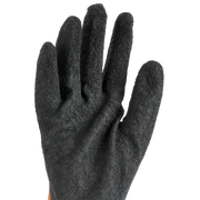 Guante de jardín Bellota Grip 75102, vista del dorso