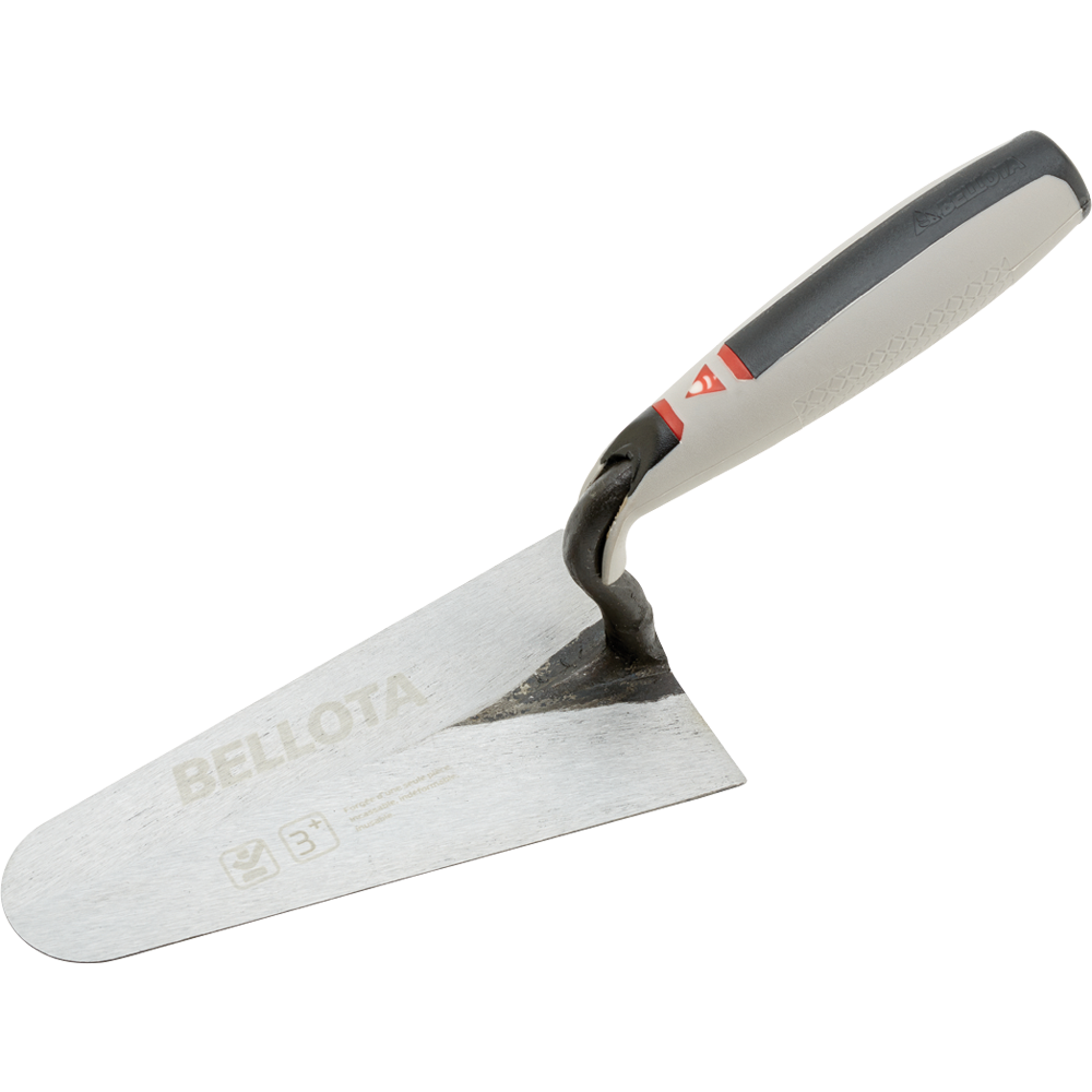 Paleta belga Bellota 5919BIM para enlucir, vista principal