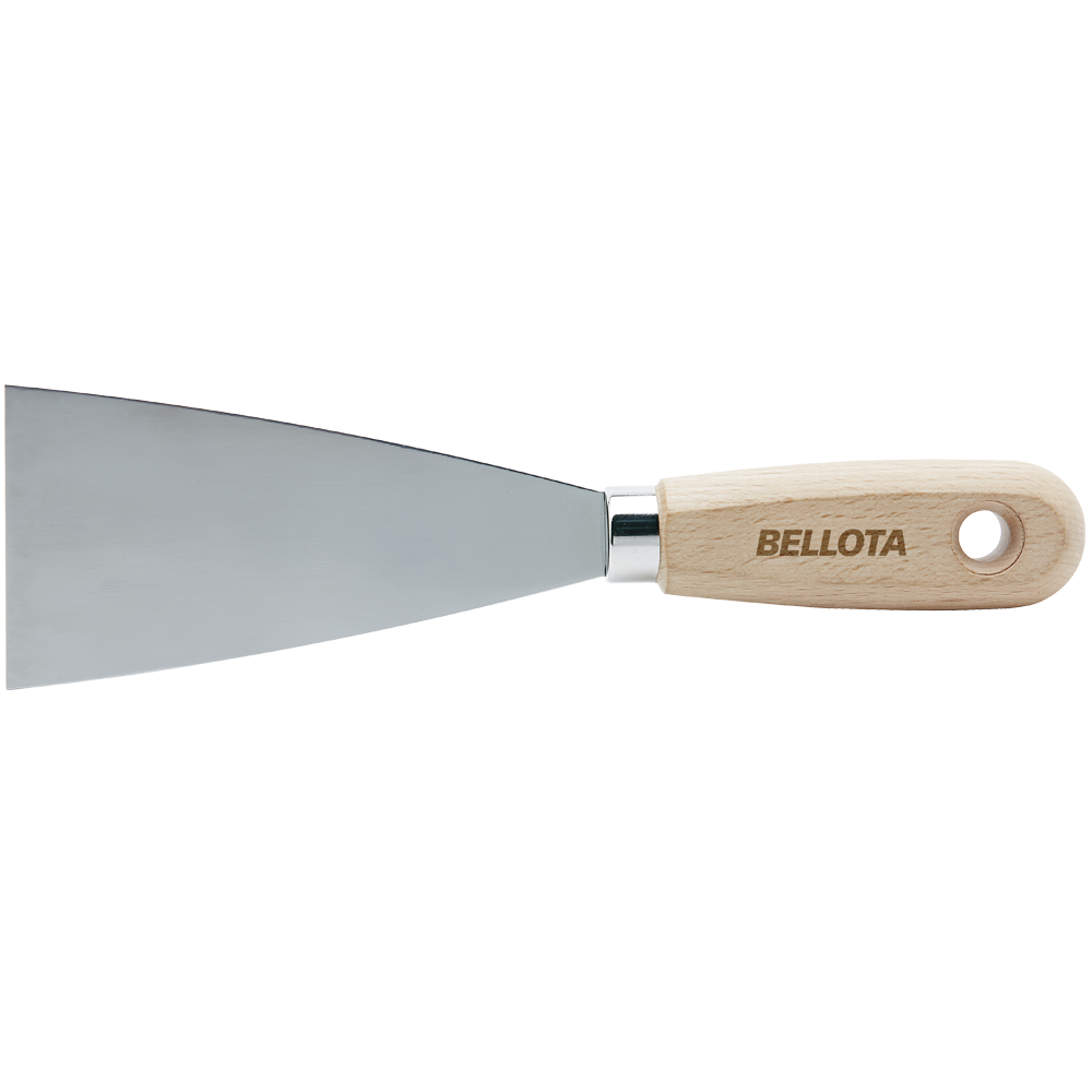 Espátula de acero Bellota 5890 con mango de madera