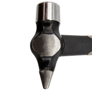 Martillo de peña Bellota 8009CF, detalle de la cabeza