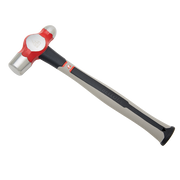 Martillo de bola sin templar Bellota 8011HRCCF con mango de fibra de carbono