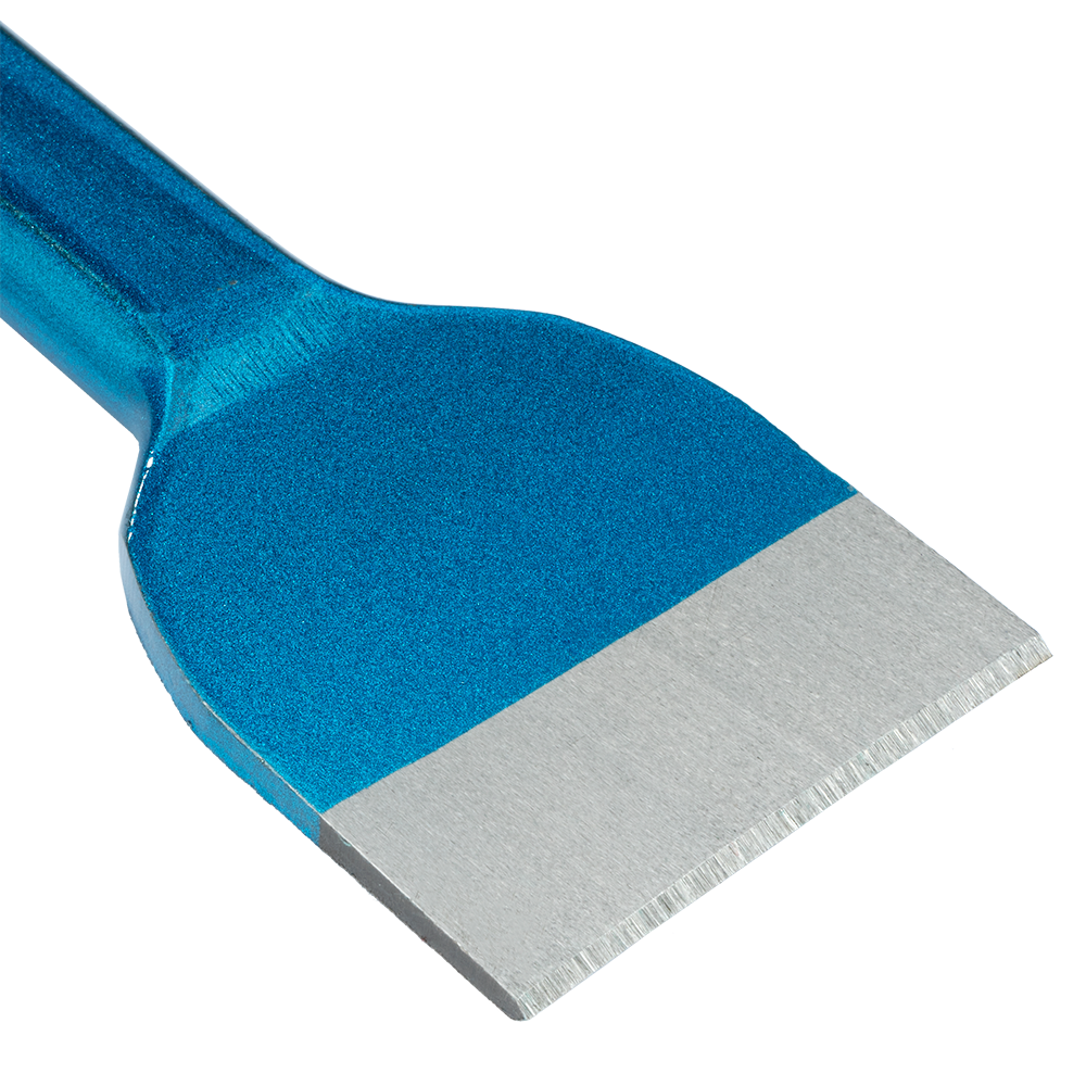 Cincel pala ancha Bellota 8271, detalle de la boca