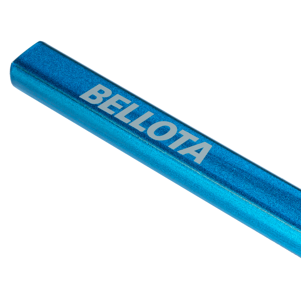 Cincel Bellota 8271, detalle de la cabeza de golpeo