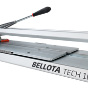 Detalle del tope de la cortadora Bellota Tech