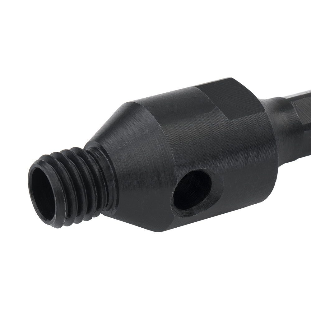 Adaptador Bellota 50750M14, detalle del amarre hexagonal