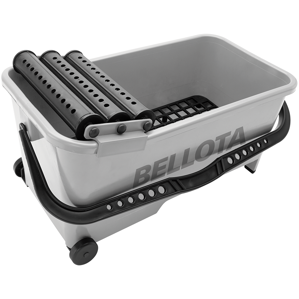 Cubo profesional de limpieza para alicatado Bellota 5800, vista principal