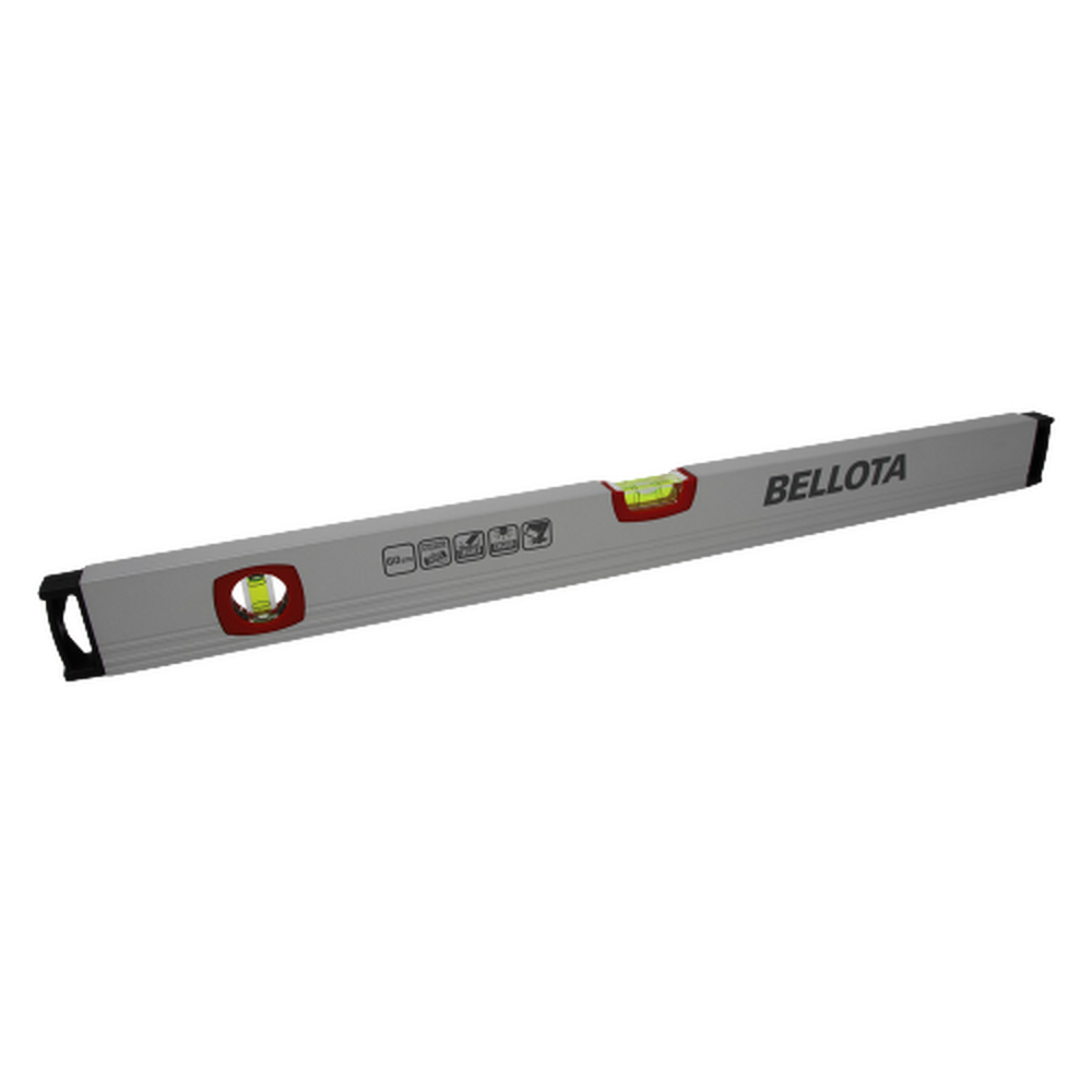 Nivel tubular Bellota 50101, vista lateral
