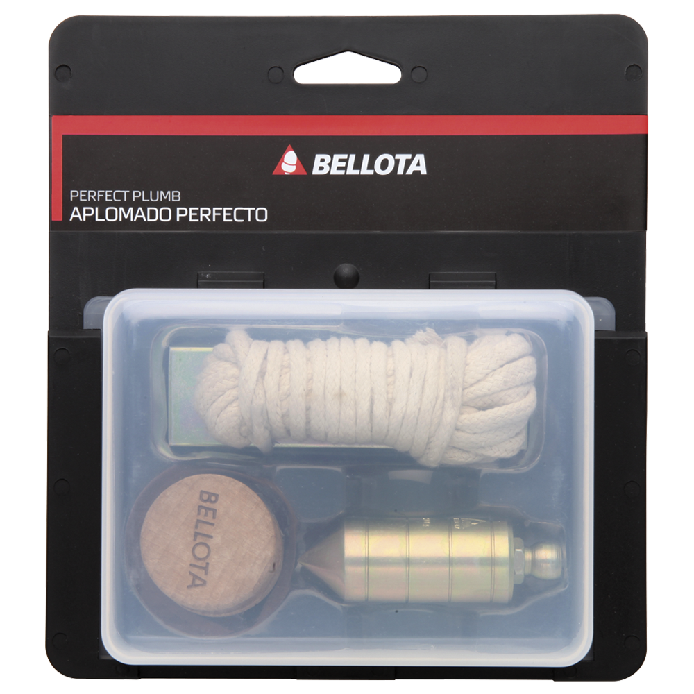 Plomada profesional Bellota 50250, vista principal