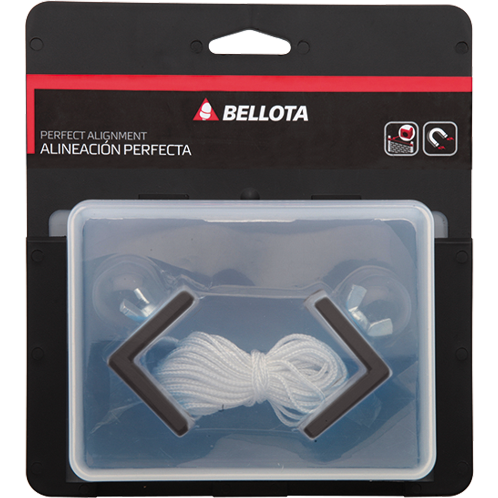 Escuadras magnéticas con hilo Bellota 50251, vista principal