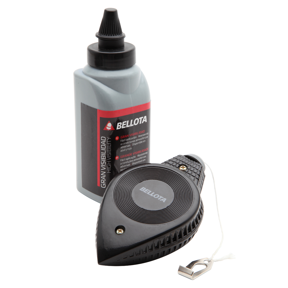 Kit tiralíneas de aluminio con polvo Bellota 50223, vista principal
