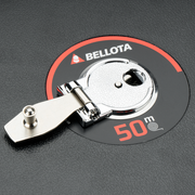 Cinta métrica Bellota 50021, detalle del gancho plegable
