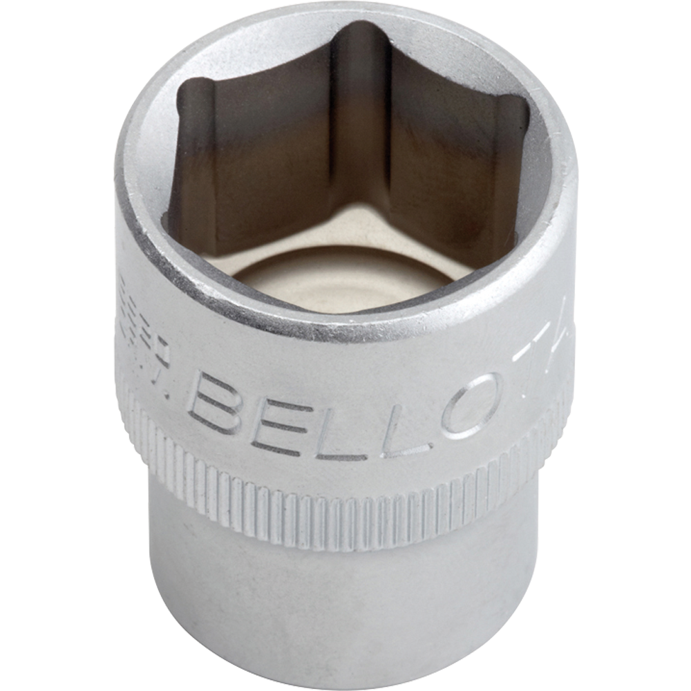 Llave de vaso hexagonal Bellota 6520 con cuadrado de 1/2 pulgada