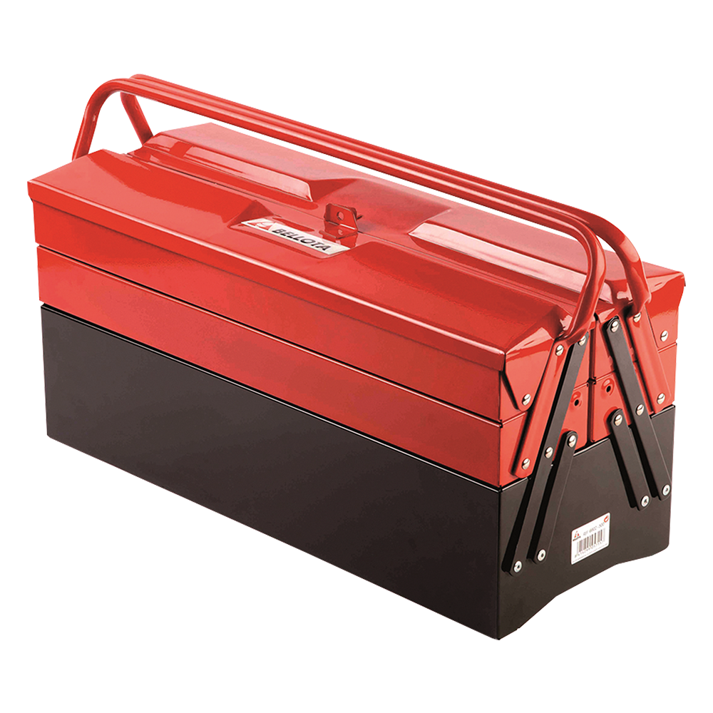 Caja portaherramientas metálica de 2 alturas Bellota 6902500