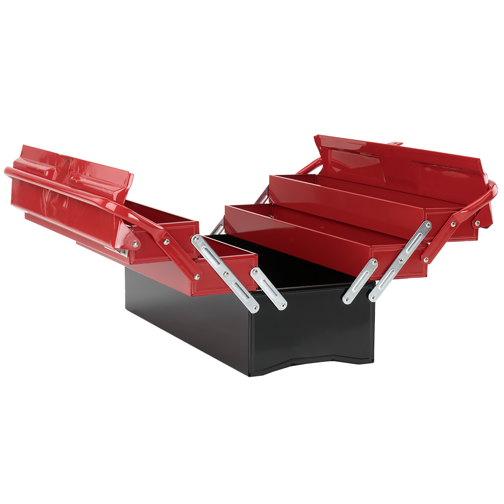 Caja Bellota 6902500, detalle de las bandejas