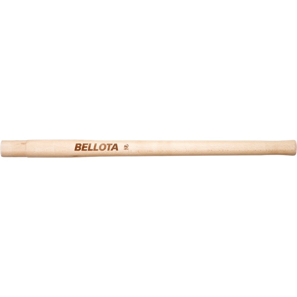 Mango de madera de haya barnizado Bellota M5200N para mazas