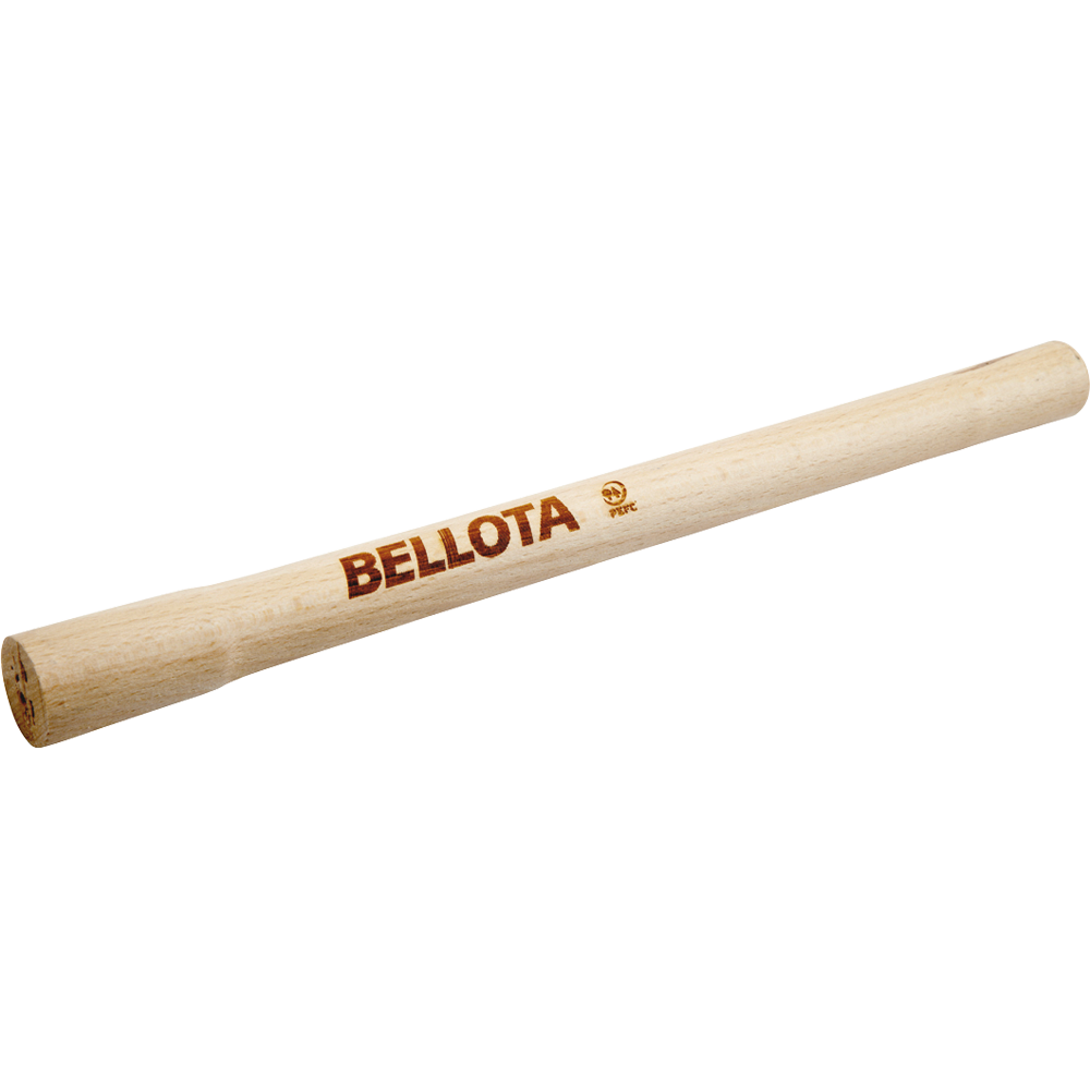 Mango de madera de haya barnizado Bellota M8007 para martillos y alcotanas