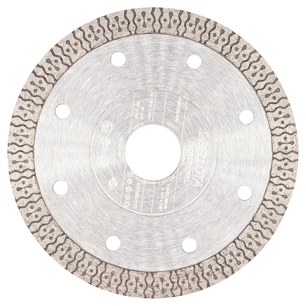 Disco de diamante fino de banda continua Bellota Pro 50734S, vista principal