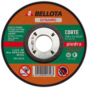 Disco Dynamic para piedra Bellota 50482, otra vista