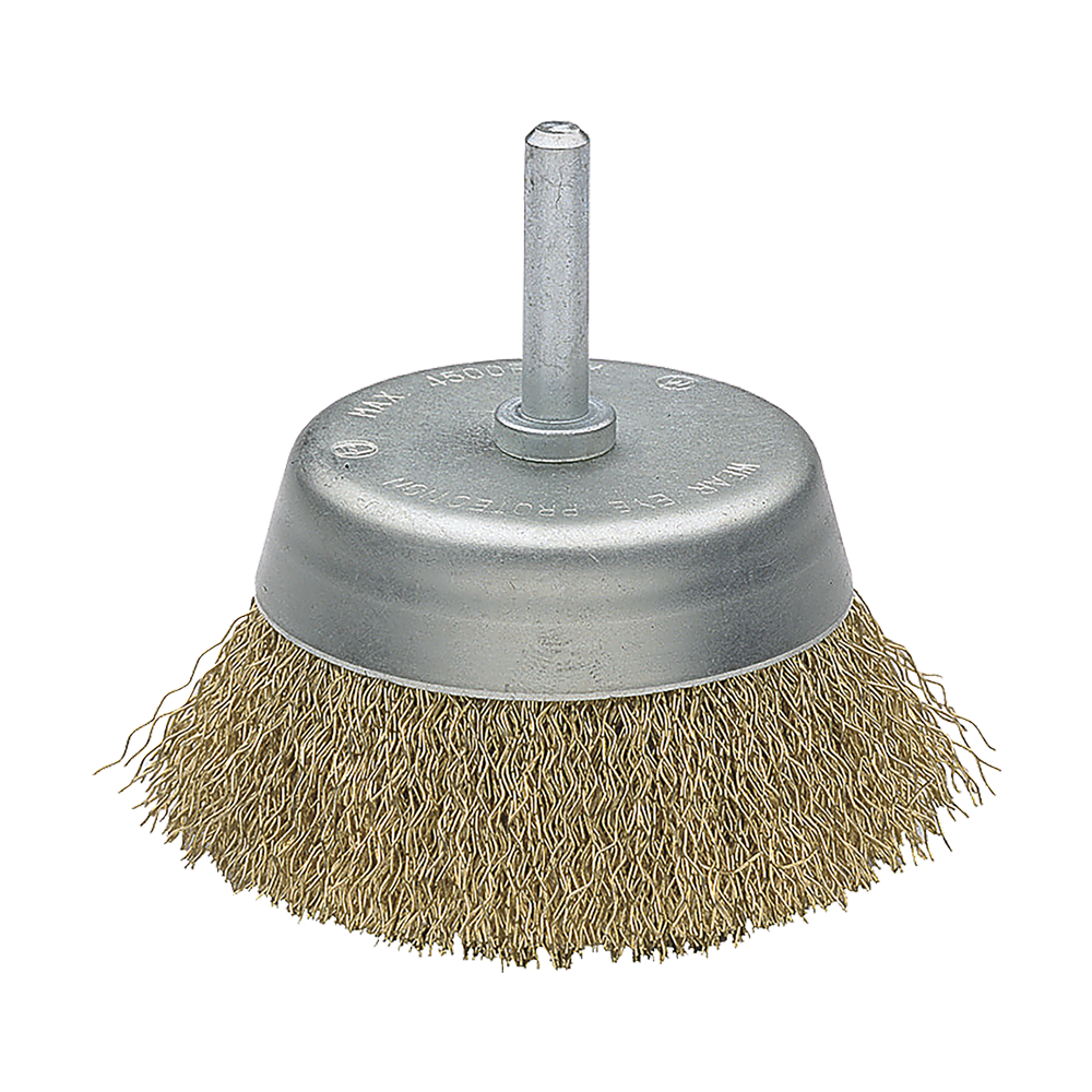 Cepillo de taza con perno Bellota 50808I de acero inoxidable