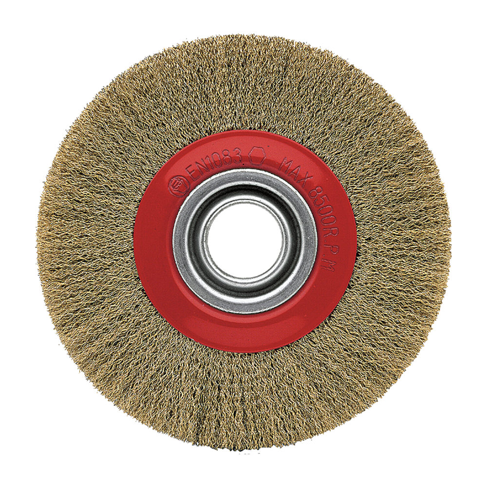 Cepillo circular industrial Bellota 50810I de acero inoxidable