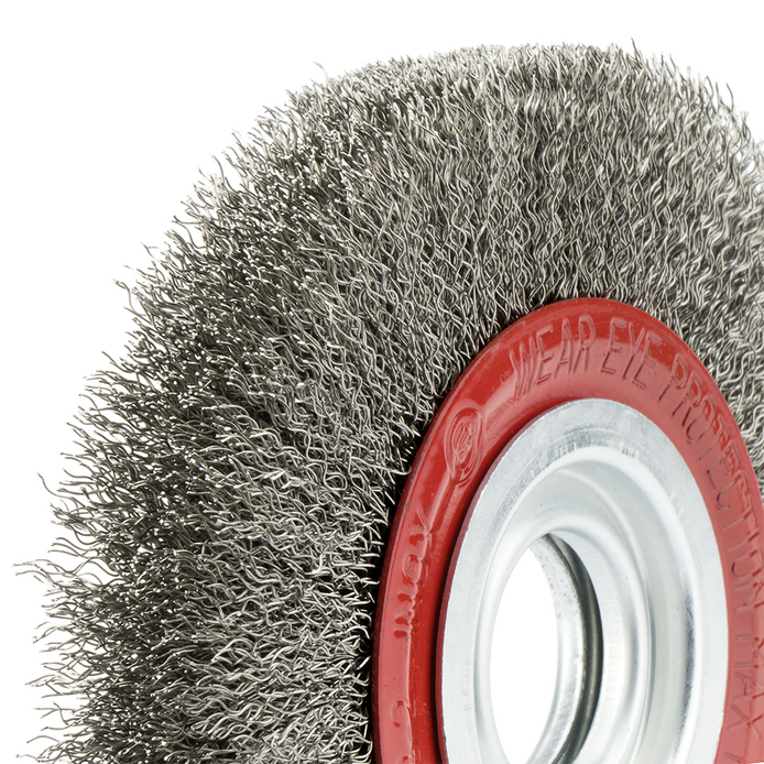 Cepillo circular inoxidable Bellota 50810I en esmeril