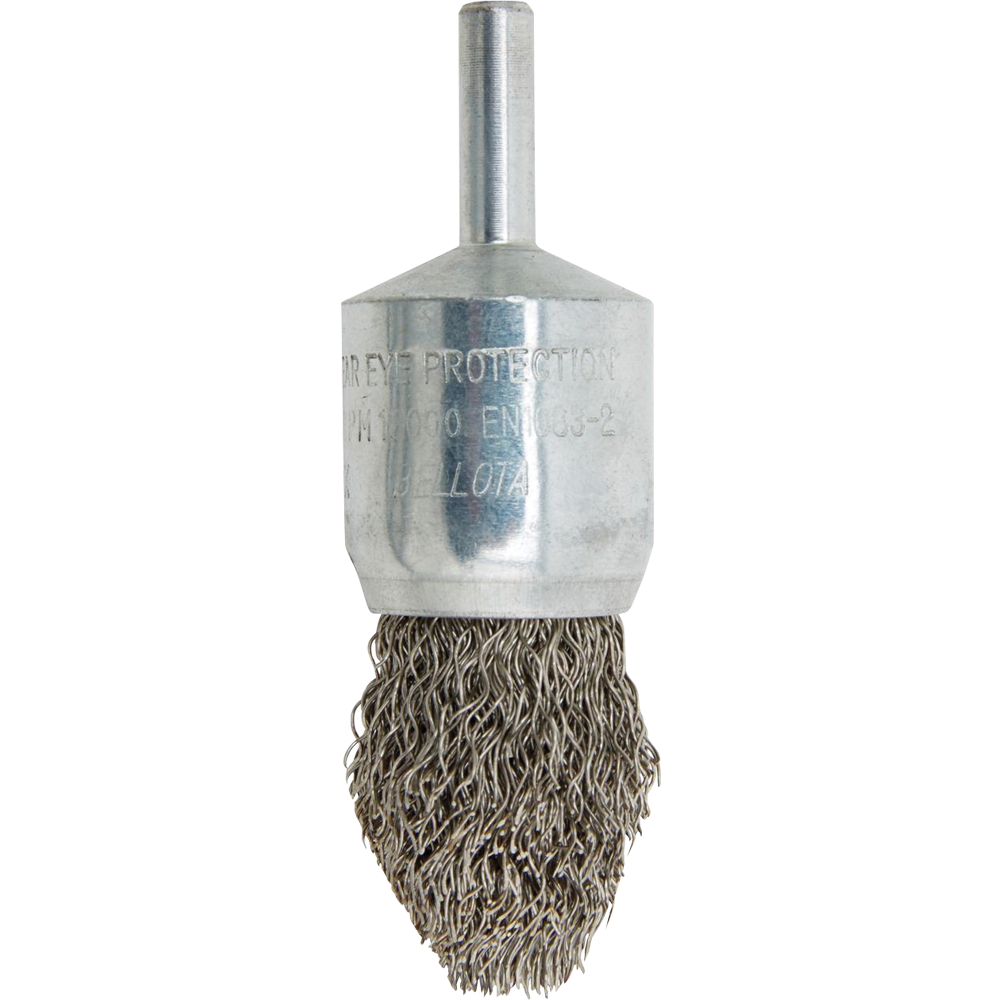 Cepillo brocha de punta inoxidable Bellota 50818I