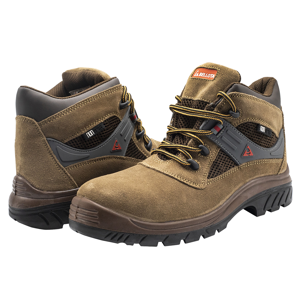 Bota de seguridad Bellota Nonmetal Air 72221 S1P sin metal, vista lateral
