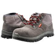 Bota de seguridad Bellota Classic 72306 S1P de serraje y lona, vista lateral