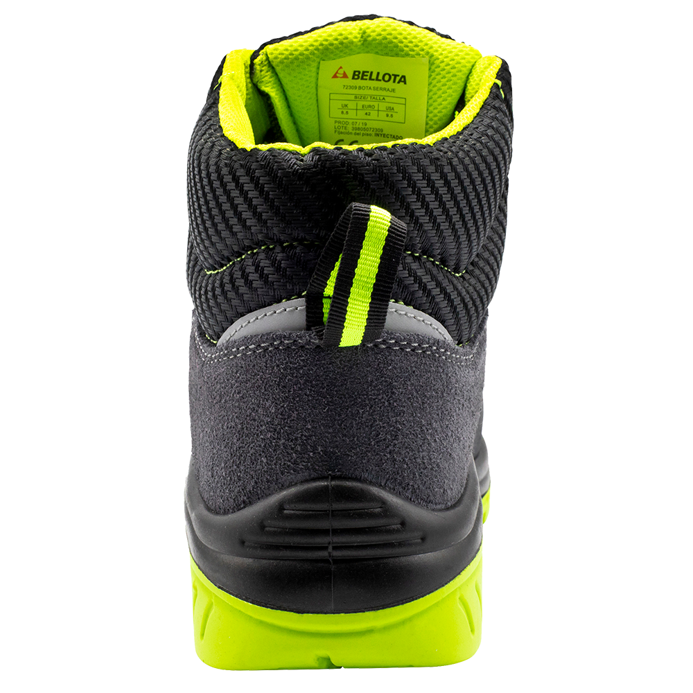 Bota de seguridad Bellota Comp+ 72309 S1P – vista de detalle 3
