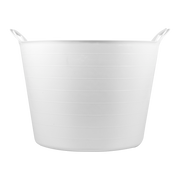 Capazo blanco Bellota de 65 L apto para uso alimentario