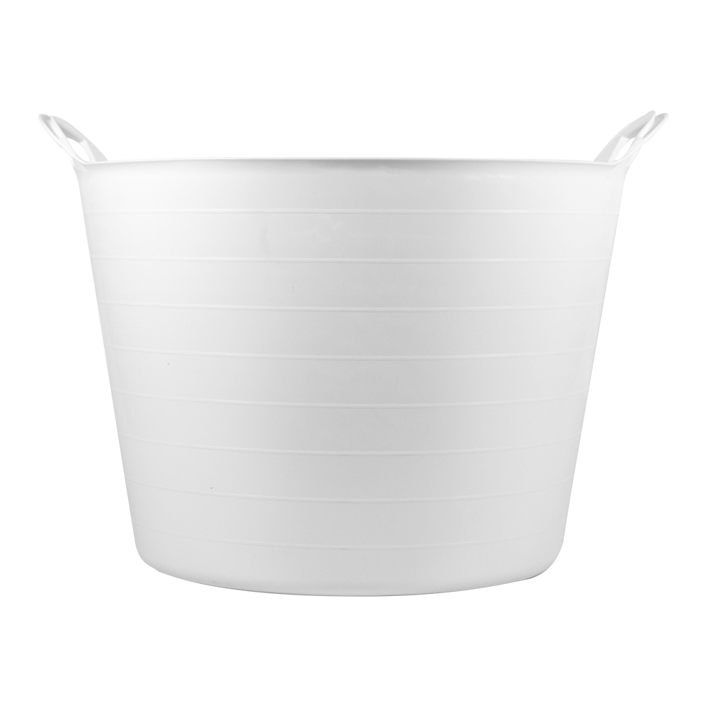 Capazo blanco Bellota de 65 L apto para uso alimentario