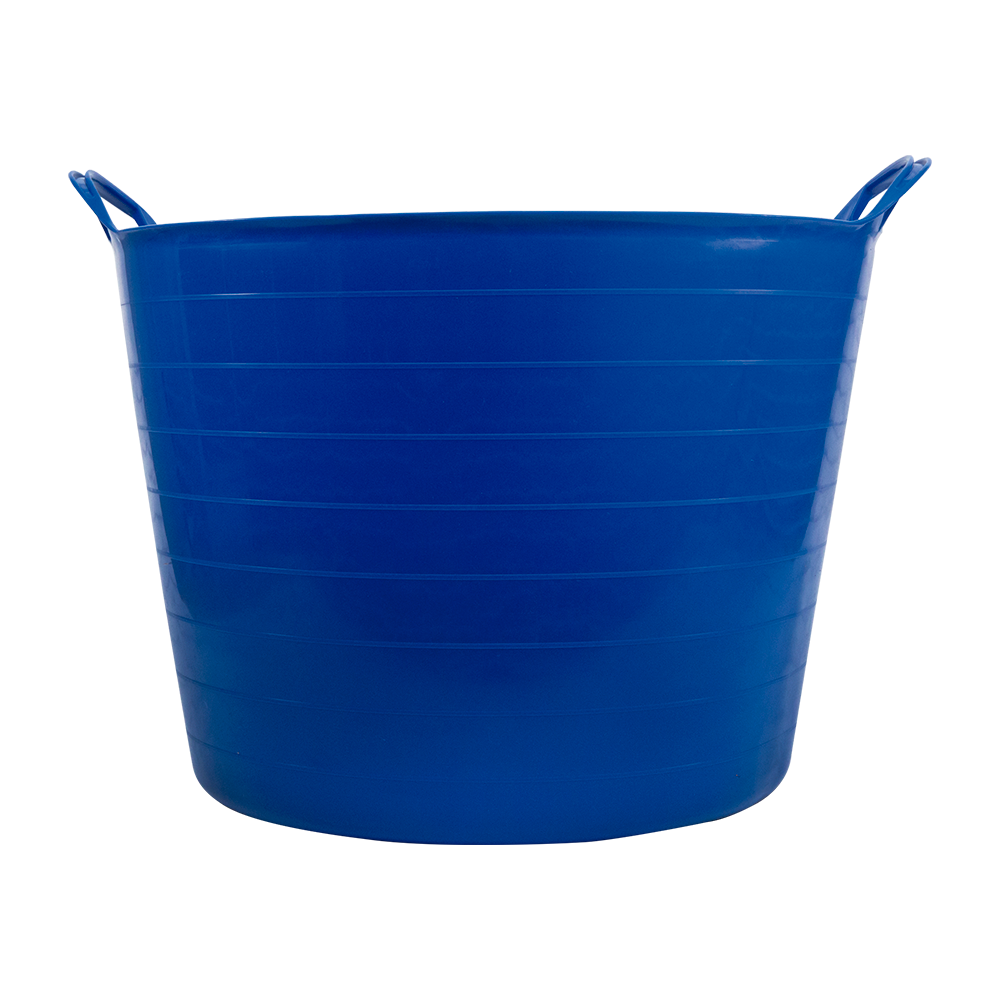 Capazo azul Bellota de 65 L apto para uso alimentario
