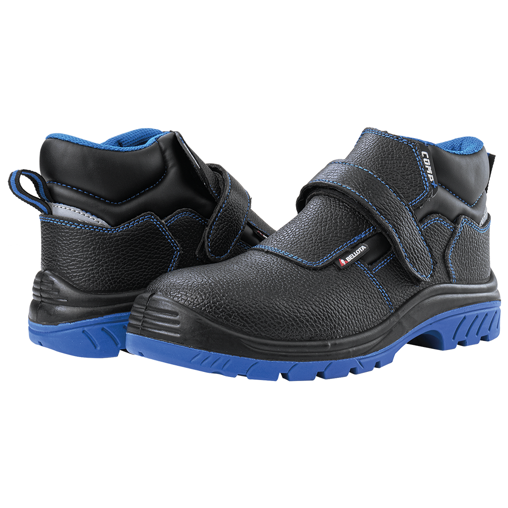 Bota de seguridad para soldador Bellota Comp+ 72311 S3 – vista principal