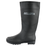 Bota de agua negra Bellota 72241B con forro textil, detalle