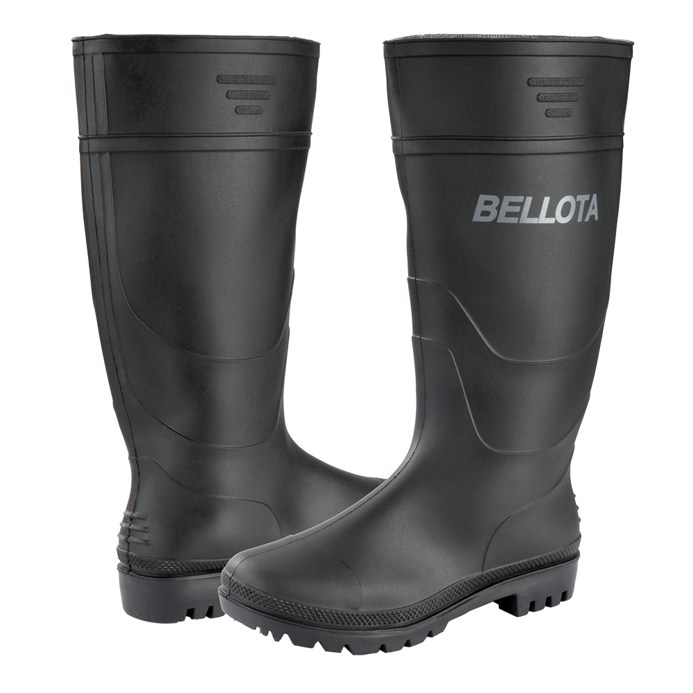 Bota de agua de trabajo Bellota 72241B OB de PVC negro