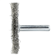 Detalle del alambre inoxidable del cepillo Bellota 50807I