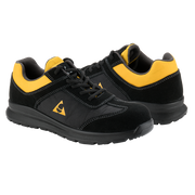 Zapato de seguridad Bellota Volta S1P negro, vista lateral