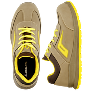 Zapato de seguridad Bellota Volta S3, vista del lado interior