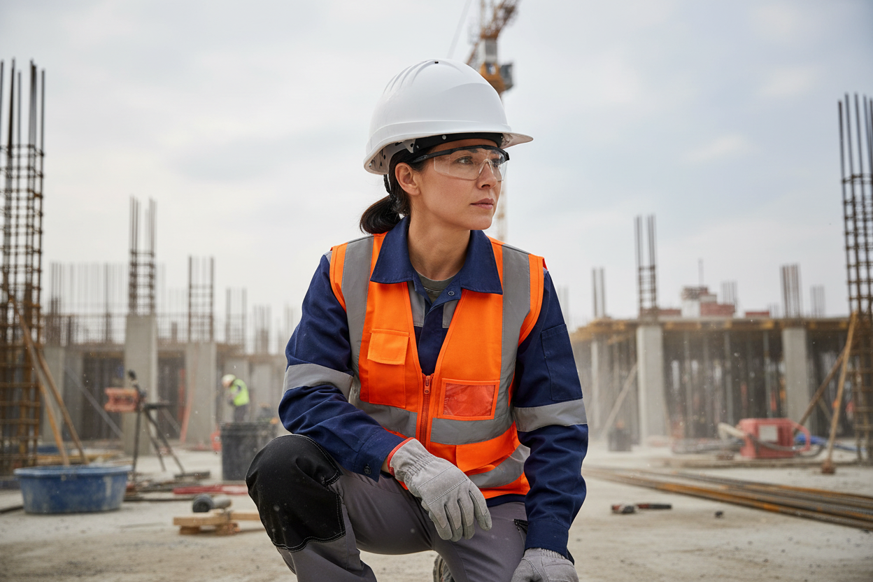 Casco di Sicurezza Expertline (ruleta) - Protezione e Comfort - Vetonek