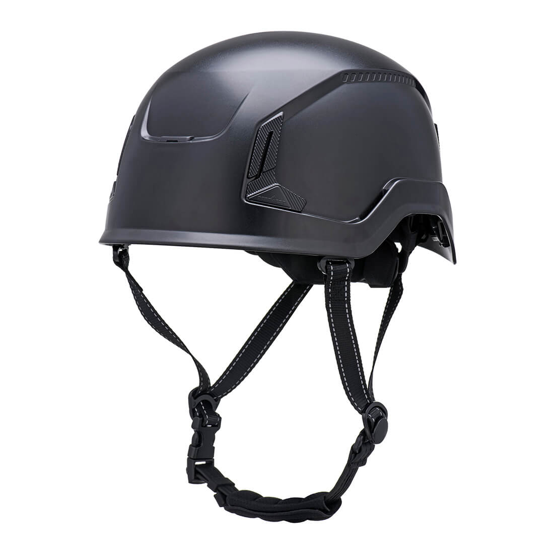 Casco Synergy tipo 2 sin ventilación Negro - Portwest PS77