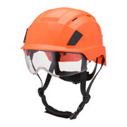 Casco con visera integrada Naranja vivo - Portwest PSB80