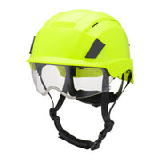 Casco con visera integrada Amarillo vivo - Portwest PSB80