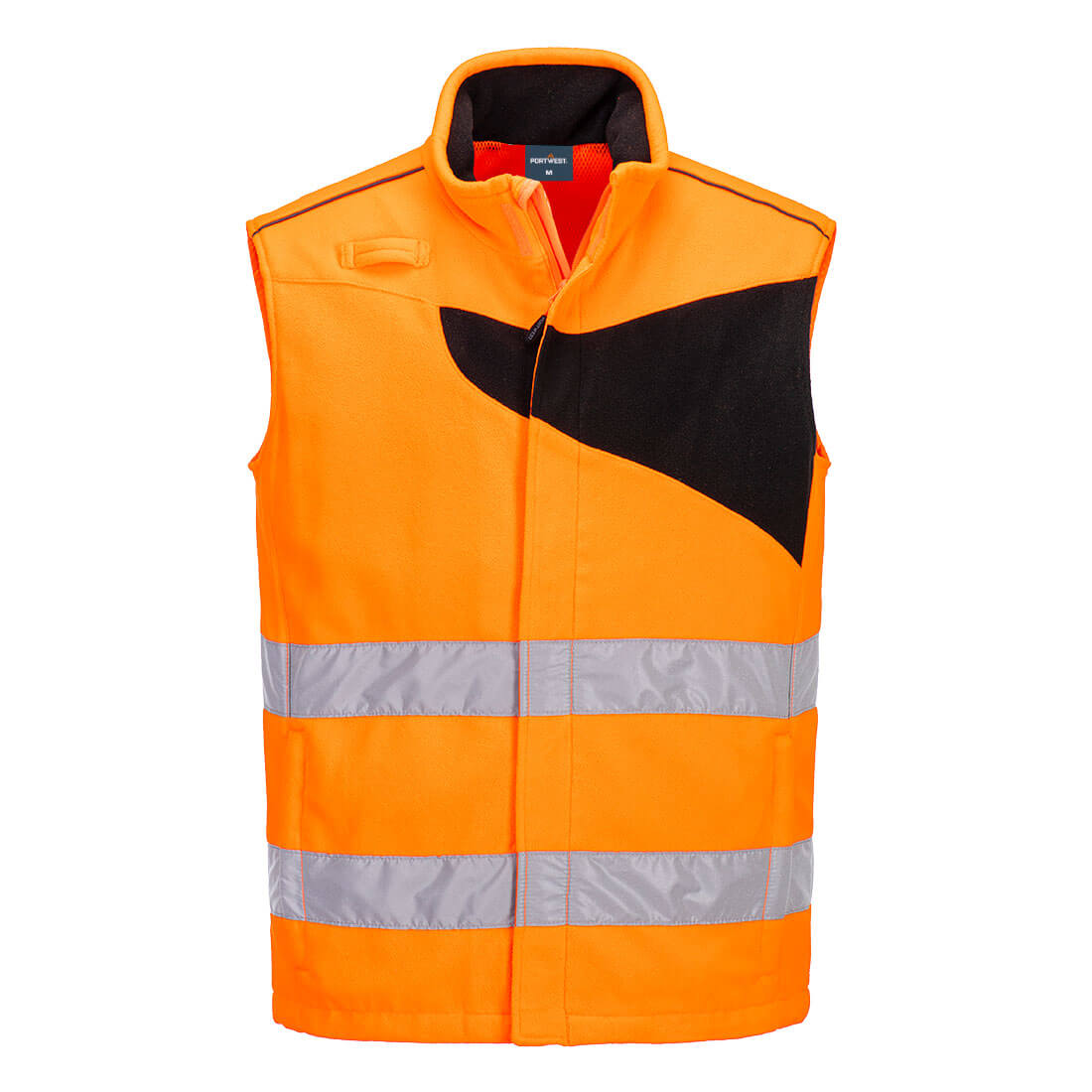 Chaleco de calor de polar de alta visibilidad PW2 Hi-Vis Vetonek