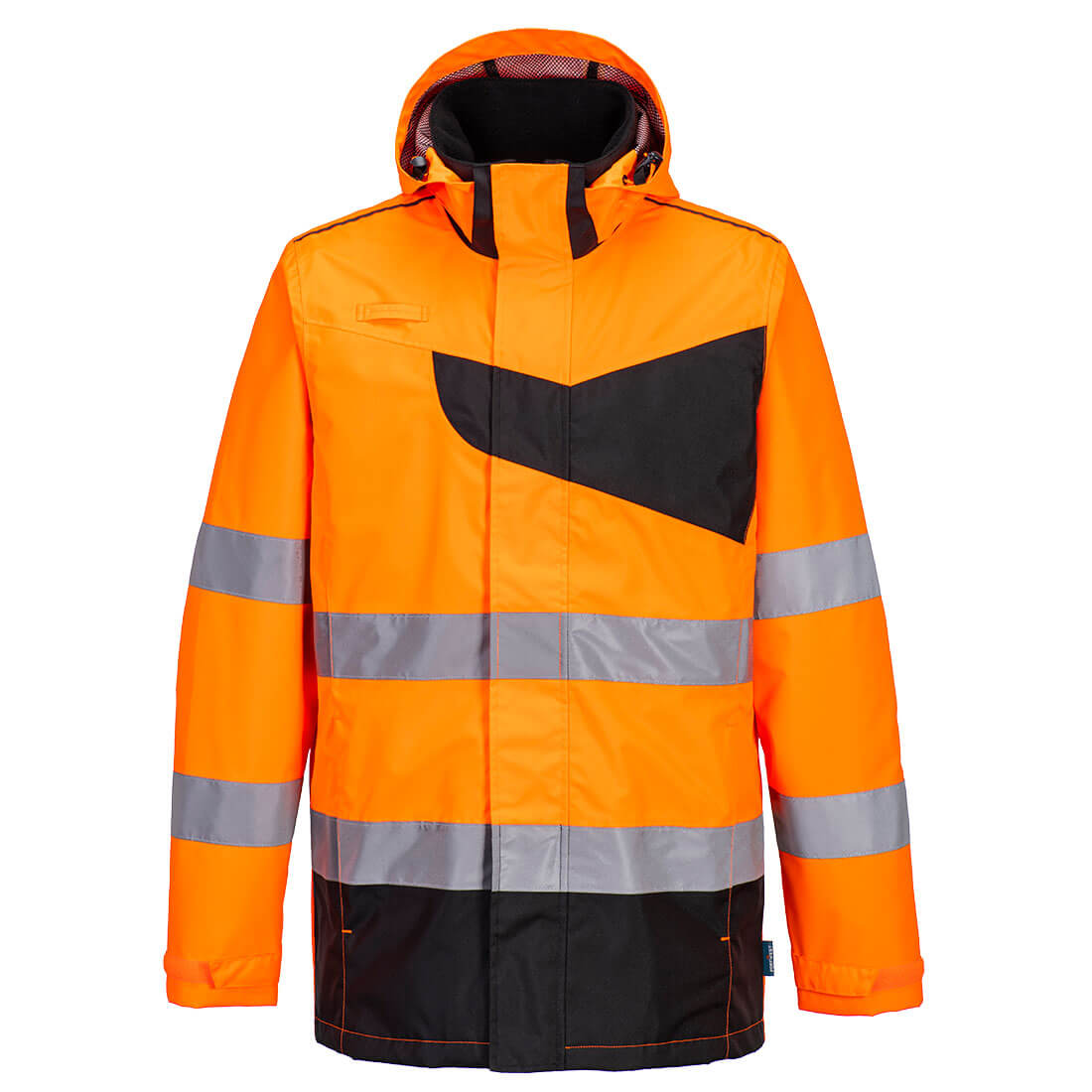 Chaqueta PW2 de alta visibilidad para la lluvia - Seguridad y estilo Vetonek